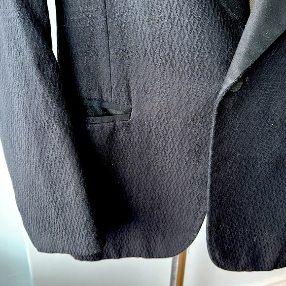 Vintage Pierre Cardin black blazer - Picture 4 of 12